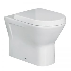 Synergy Marbella Back To Wall Rimless Toilet